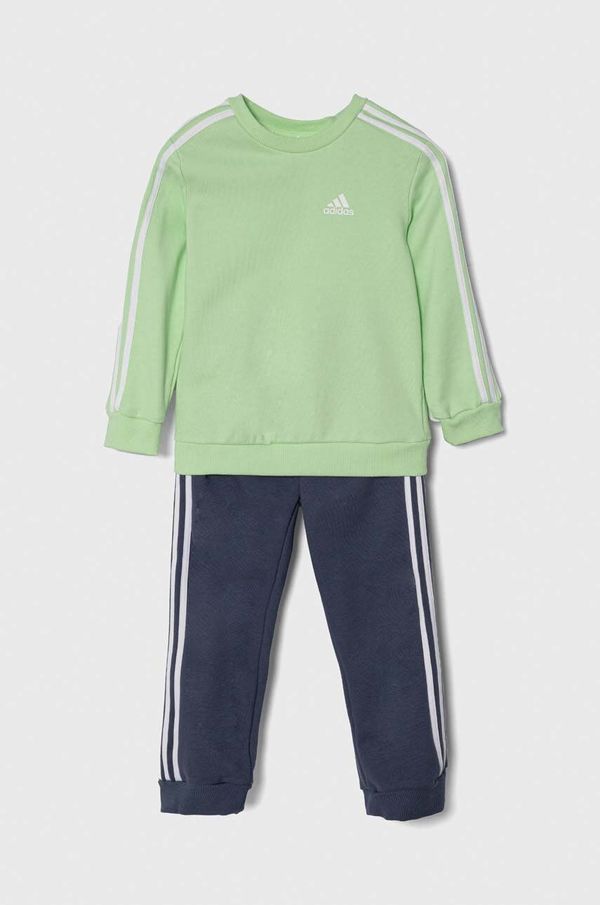 adidas Dječja trenirka adidas boja: zelena