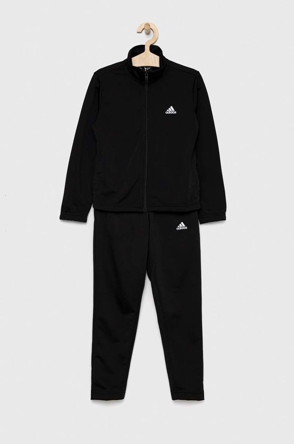 adidas Dječja trenirka adidas G BL boja: crna