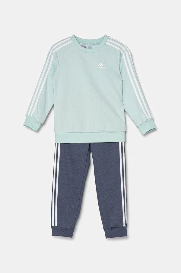 adidas Dječja trenirka adidas I 3SOG boja: zelena, IY7575