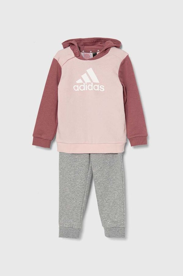 adidas Dječja trenirka adidas I CB FTOG boja: ružičasta, IZ4960