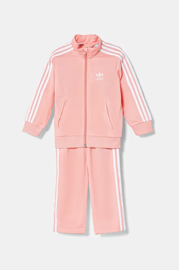 adidas Originals Dječja trenirka adidas Originals boja: ružičasta, JC6502