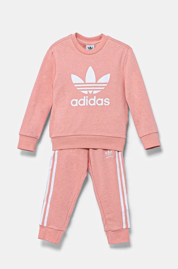 adidas Originals Dječja trenirka adidas Originals boja: ružičasta, JC6613