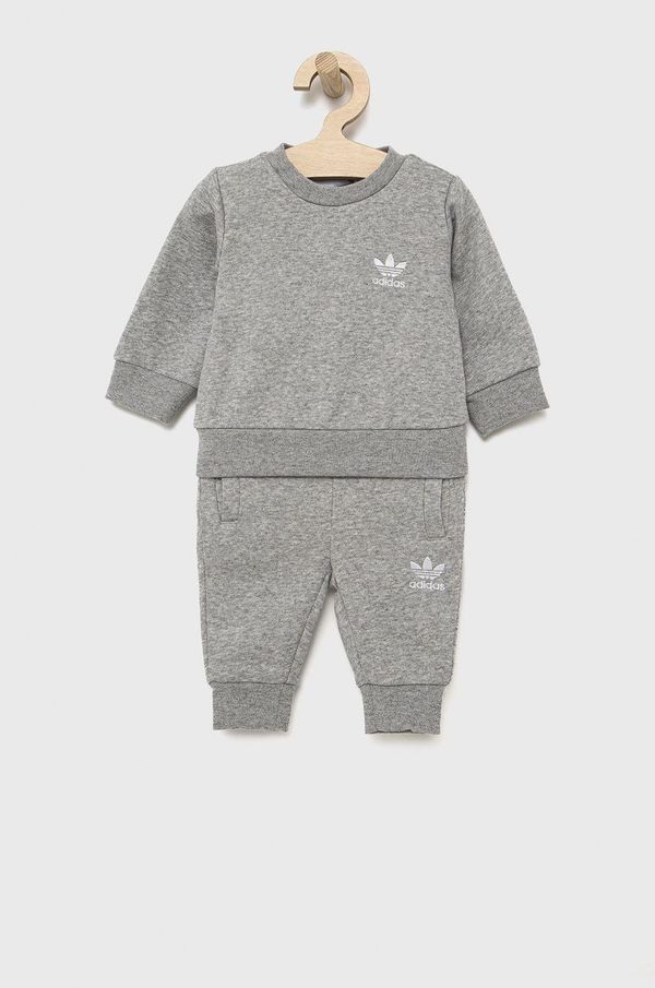 adidas Originals Dječja trenirka adidas Originals boja: siva