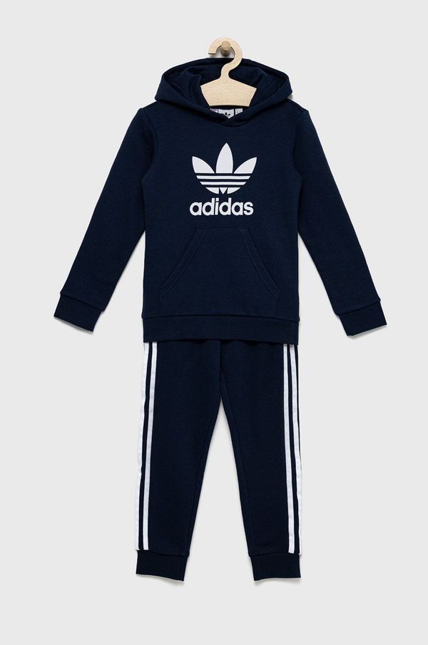 adidas Originals Dječja trenirka adidas Originals boja: tamno plava