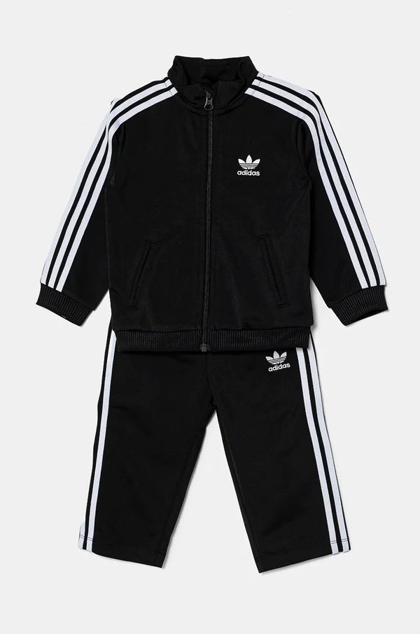 adidas Originals Dječja trenirka adidas Originals FIREBIRD boja: crna, IX5203