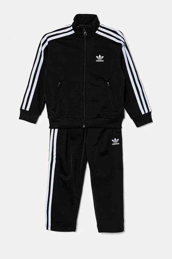 adidas Originals Dječja trenirka adidas Originals FIREBIRD boja: crna, IY4798