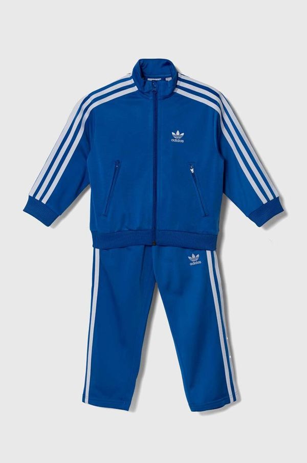 adidas Originals Dječja trenirka adidas Originals FIREBIRD boja: tamno plava, IY4802