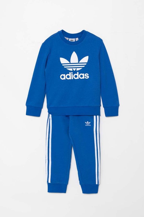 adidas Originals Dječja trenirka adidas Originals TREFOIL CREW SE IY4782