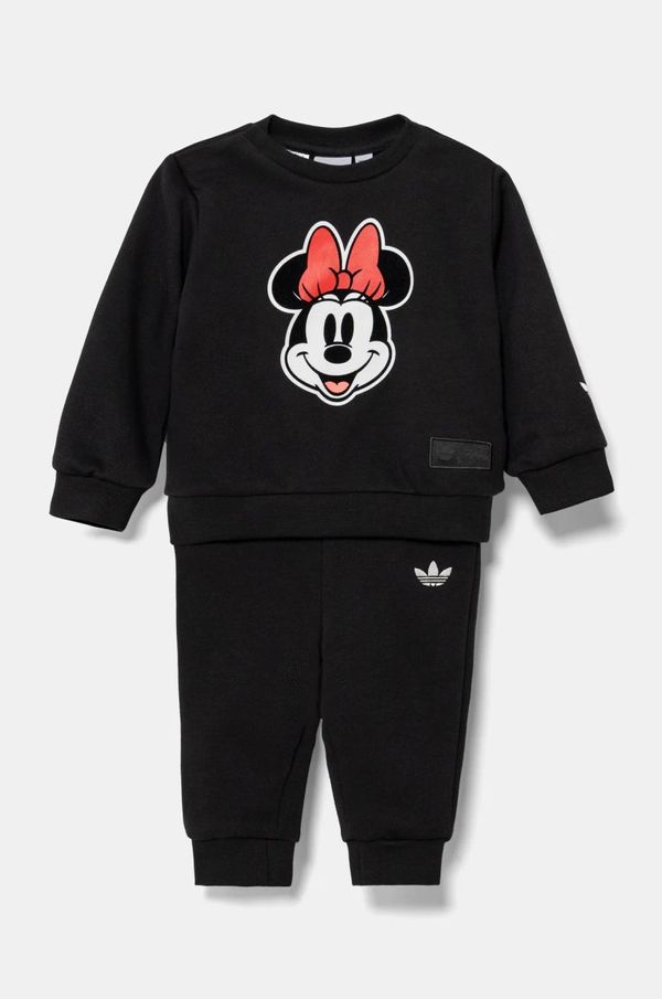 adidas Originals Dječja trenirka adidas Originals x Disney boja: crna, JD0583