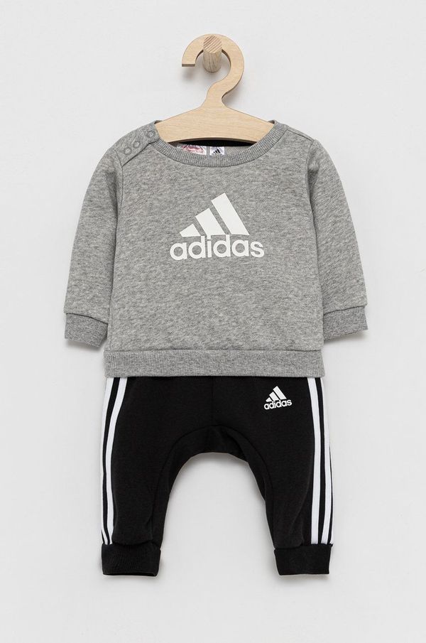 adidas Performance Dječja trenirka adidas Performance boja: siva