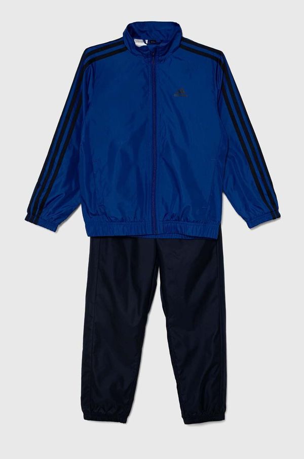 adidas Dječja trenirka adidas U WV TS boja: tamno plava, IV7333