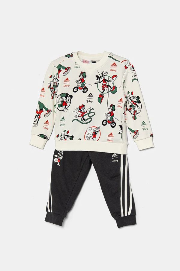 adidas Dječja trenirka adidas x Disney boja: bež, IW0670