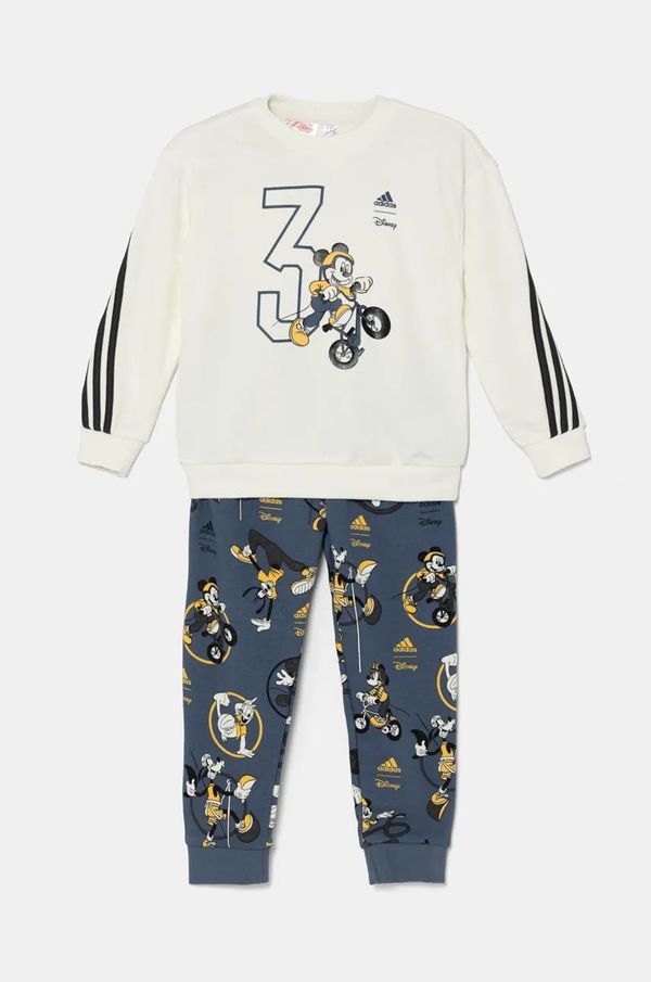 adidas Dječja trenirka adidas x Disney boja: tamno plava, IV9649