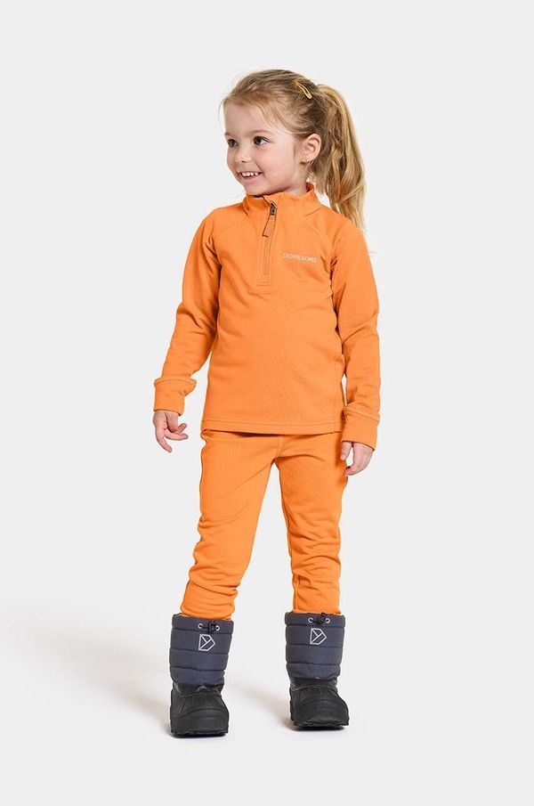 Didriksons Dječja trenirka Didriksons JADIS KIDS SET boja: narančasta