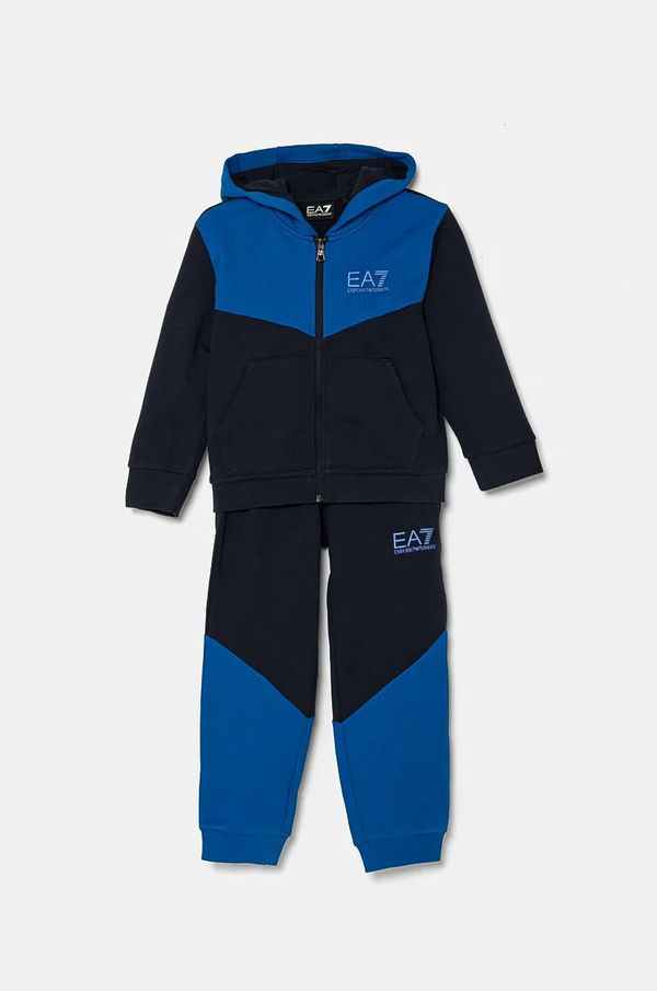 EA7 Emporio Armani Dječja trenirka EA7 Emporio Armani 6DBV59 BJEXZ
