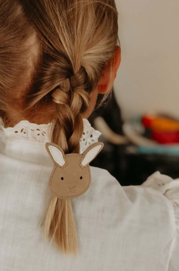 Donsje Dječja ukosnica za kosu Donsje Josy Classic Hairclip Bunny 6009002
