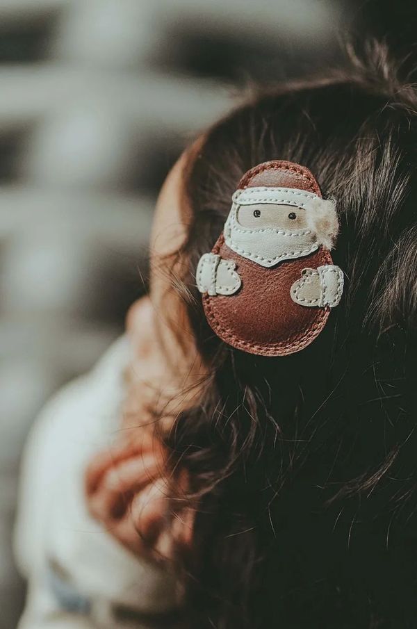 Donsje Dječja ukosnica za kosu Donsje Wonda Hairclip Santa 6024606