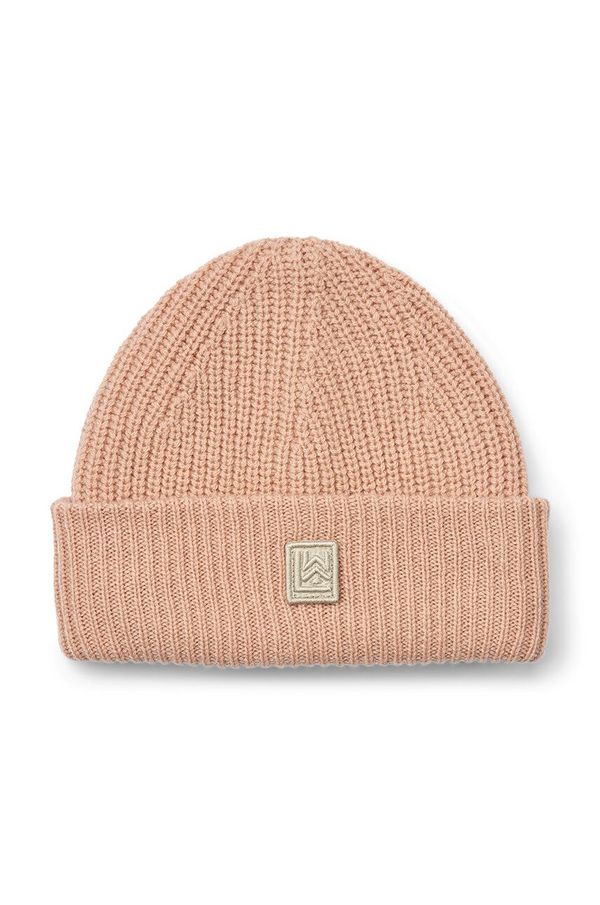 Liewood Dječja vunena kapa Liewood Emilio Beanie Hat boja: narančasta, vunena, LW17839