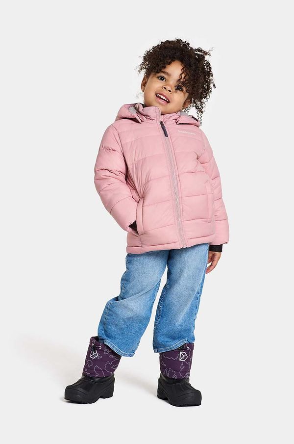Didriksons Dječja zimska jakna Didriksons RODI KIDS JACKET boja: ružičasta