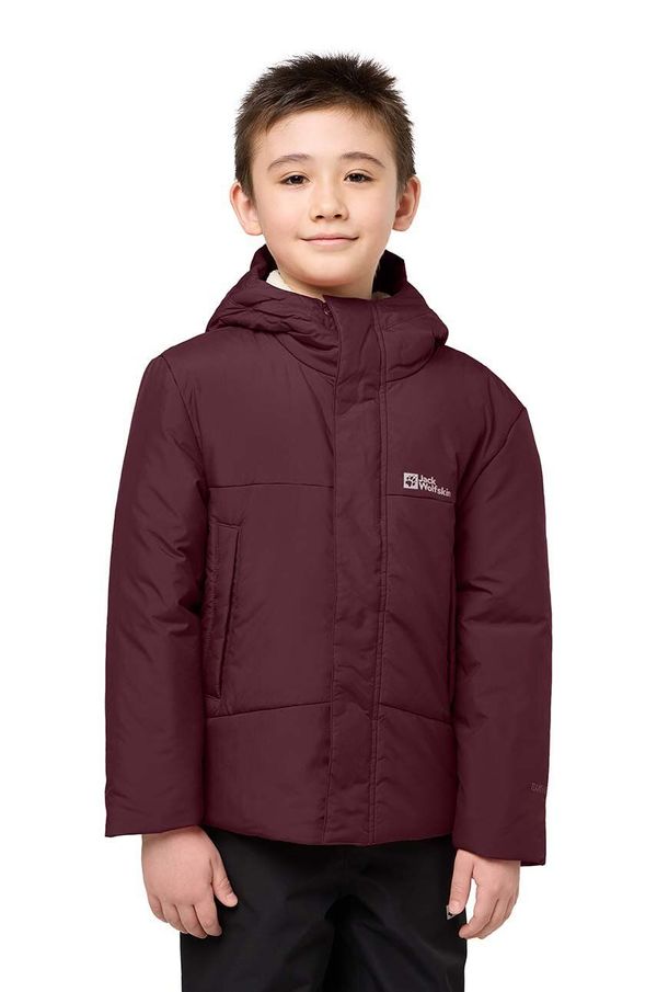 Jack Wolfskin Dječja zimska jakna Jack Wolfskin boja: ljubičasta, A61847