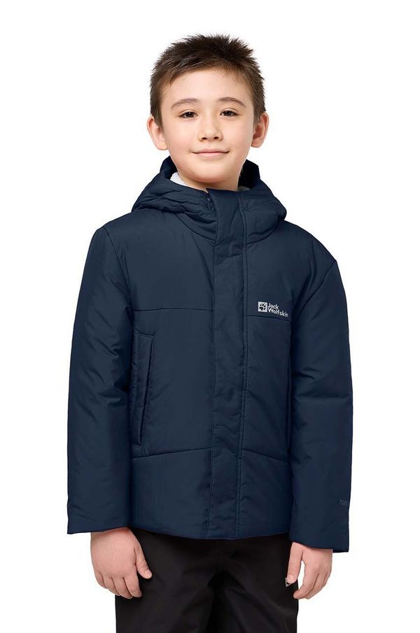 Jack Wolfskin Dječja zimska jakna Jack Wolfskin boja: tamno plava, A61847