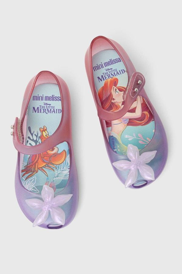 Melissa Dječje balerinke Melissa ULTRAGIRL LITTLE, x Disney boja: ljubičasta