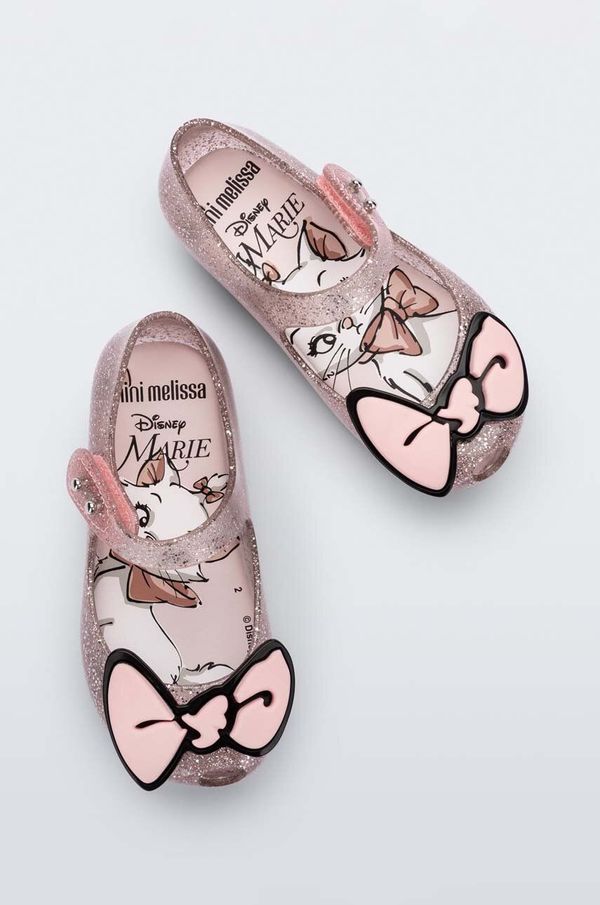 Melissa Dječje balerinke Melissa x Disney boja: srebrna