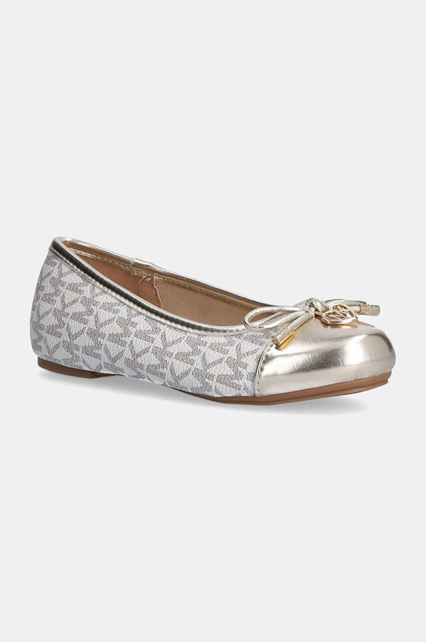 Michael Kors Dječje balerinke Michael Kors KENYA BOW boja: zlatna, MK101128