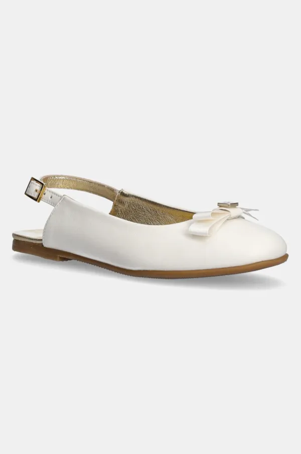 Tommy Hilfiger Dječje balerinke Tommy Hilfiger boja: bijela, T4A3-33929