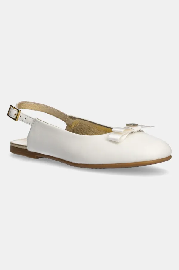 Tommy Hilfiger Dječje balerinke Tommy Hilfiger boja: bijela, T4A3-33929
