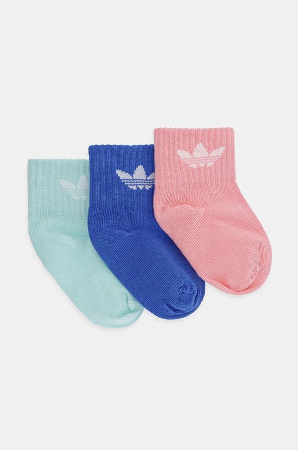 adidas Originals Dječje čarape adidas Originals 3-pack JJ1993
