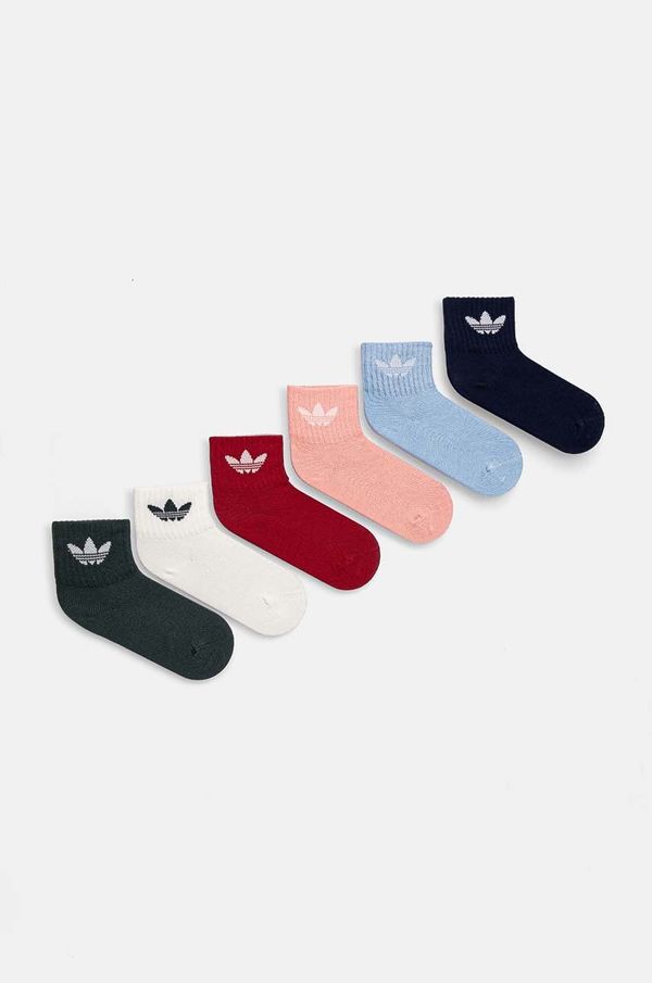adidas Originals Dječje čarape adidas Originals KIDS SOCK 6-pack IY6688