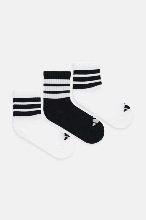 adidas Performance Dječje čarape adidas Performance 3-pack boja: bijela, JD1349