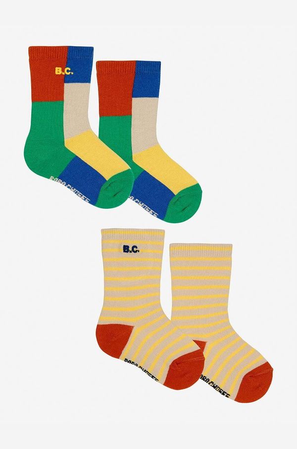 Bobo Choses Dječje čarape Bobo Choses 2-pack 224AH043