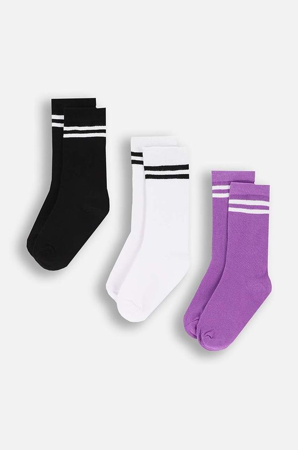 Coccodrillo Dječje čarape Coccodrillo 3-pack boja: bijela, BASIC SOCKS