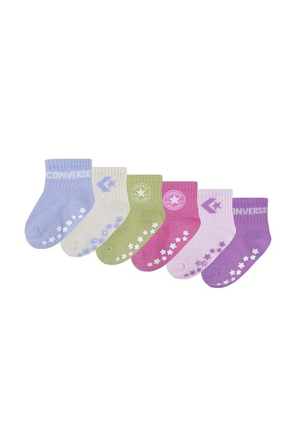 Converse Dječje čarape Converse 6-pack NC0305