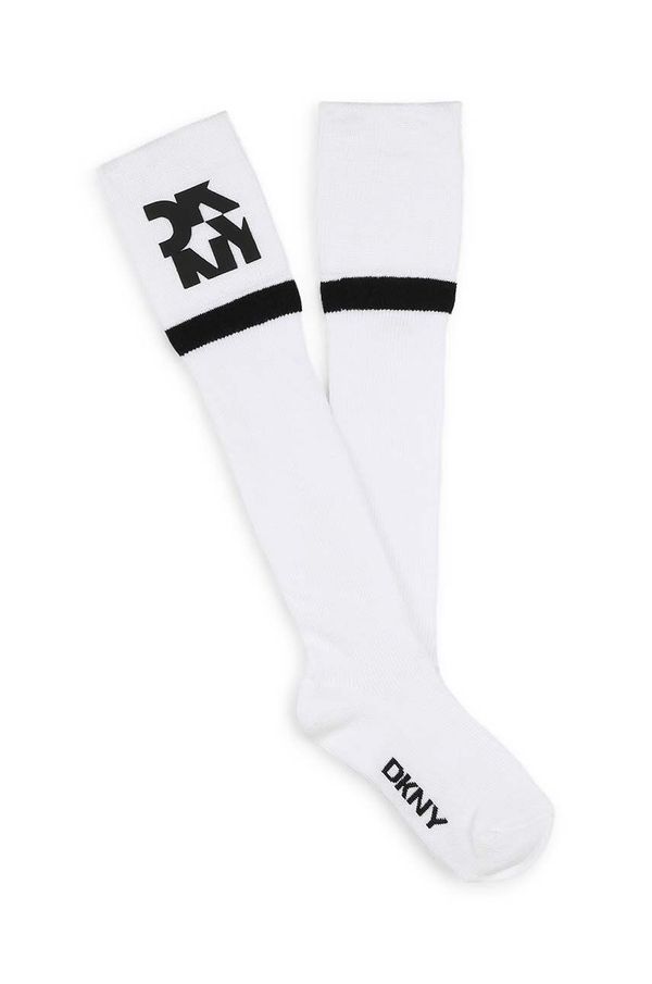 DKNY Dječje čarape Dkny boja: bijela, D61081