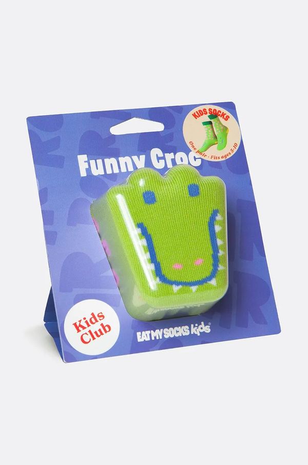 Eat My Socks Dječje čarape Eat My Socks Hungry Crocodile Kids