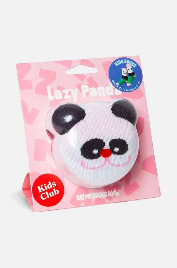 Eat My Socks Dječje čarape Eat My Socks Lazy Panda Kids