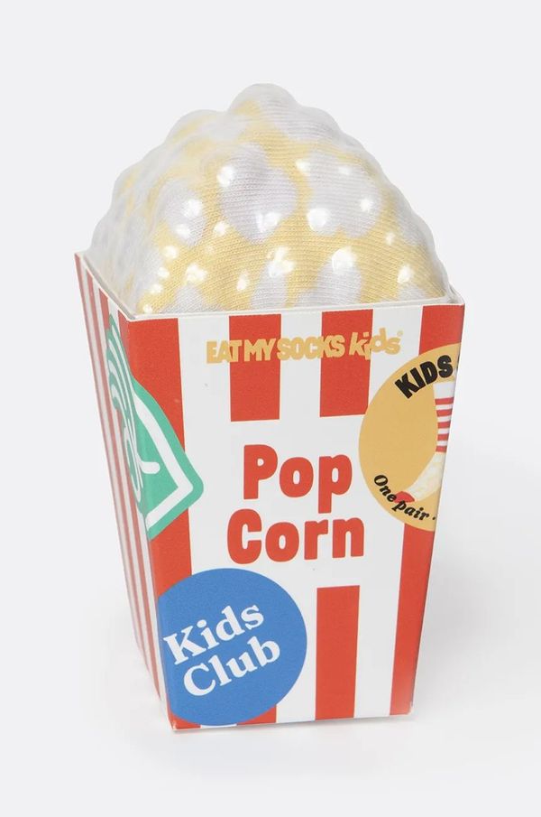 Eat My Socks Dječje čarape Eat My Socks Pop Corn Kids