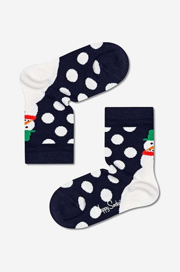 Happy Socks Dječje čarape Happy Socks boja: crvena