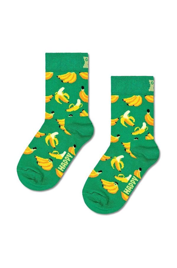 Happy Socks Dječje čarape Happy Socks Kids Banana Sock boja: zelena, P001453