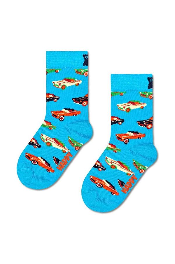 Happy Socks Dječje čarape Happy Socks Kids Car Sock P001454
