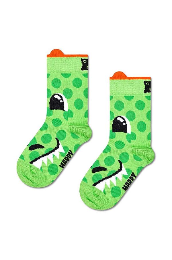 Happy Socks Dječje čarape Happy Socks Kids Dragon Sock boja: zelena, P001435