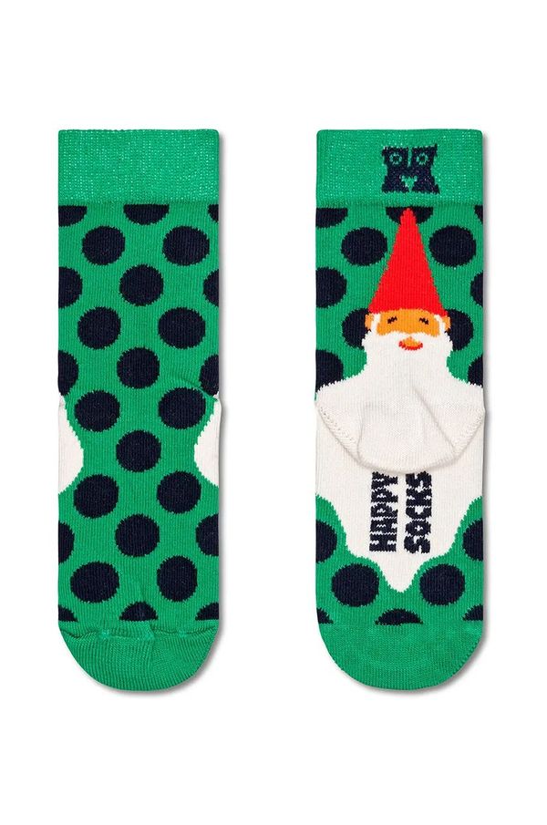 Happy Socks Dječje čarape Happy Socks Kids Santas Beard Sock boja: zelena, P000289