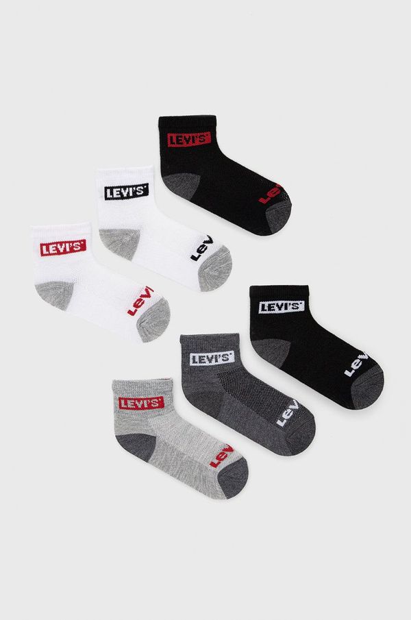 Levi's Dječje čarape Levi's boja: siva