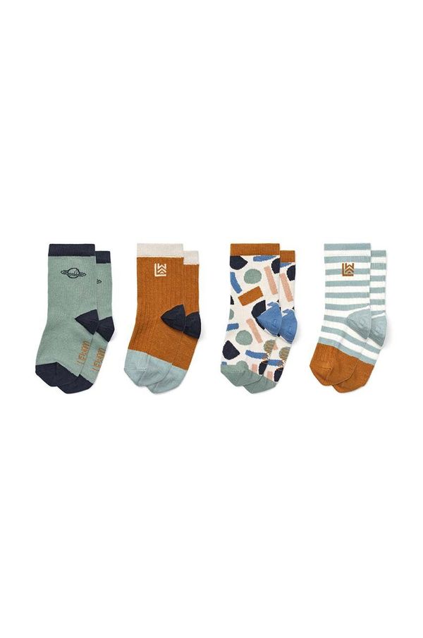 Liewood Dječje čarape Liewood 4-pack boja: ružičasta