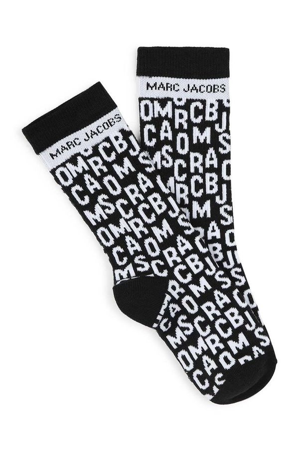 Marc Jacobs Dječje čarape Marc Jacobs boja: crna, W60389