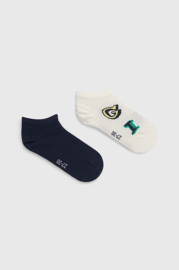 Tommy Hilfiger Dječje čarape Tommy Hilfiger 2-pack boja: tamno plava