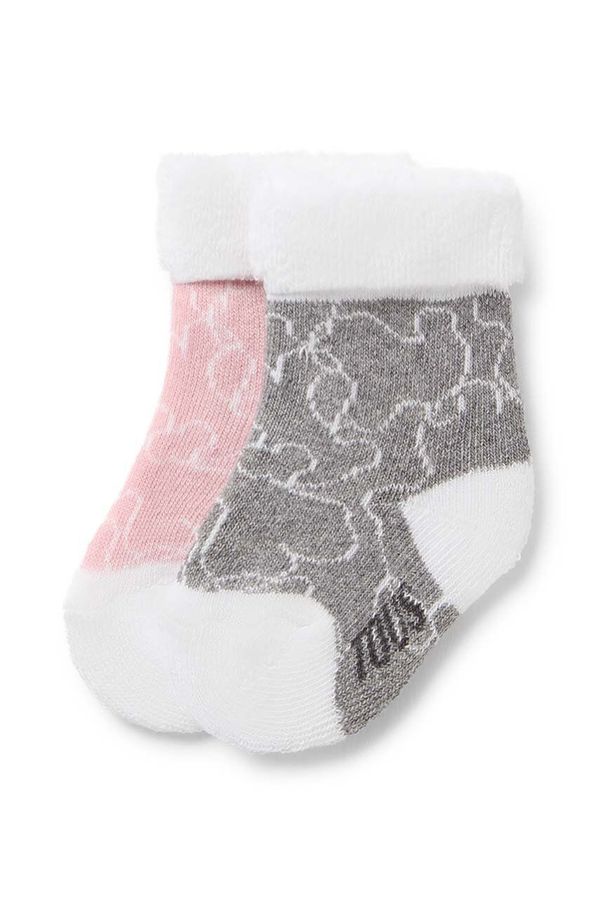 Tous Dječje čarape Tous SSocks 2-pack boja: ružičasta, SSocks.2101